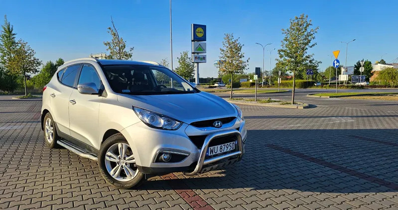 łódzkie Hyundai ix35 cena 48500 przebieg: 65750, rok produkcji 2012 z Warszawa